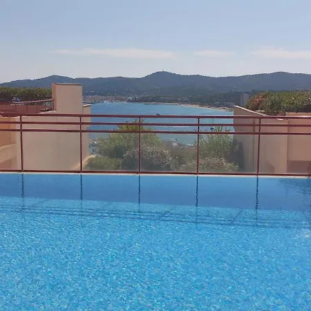 Mandariniers - T3 For 4 Pers - Piscine 勒拉旺杜