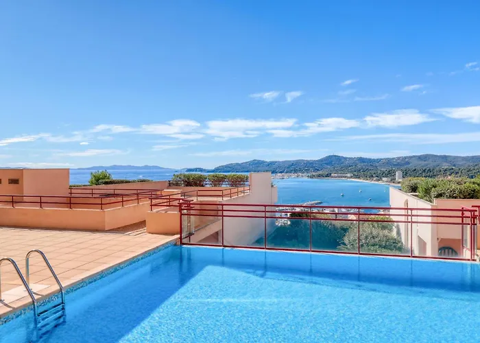 Mandariniers - T3 For 4 Pers - Piscine Le Lavandou