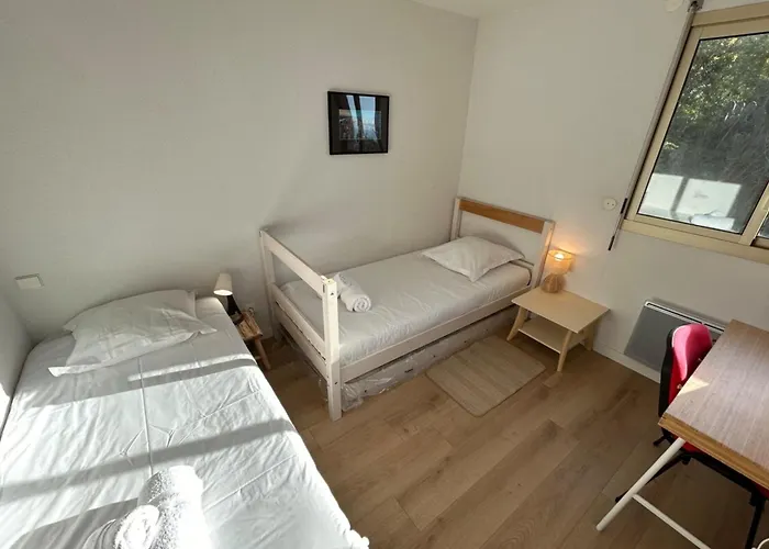 Mandariniers - T3 For 4 Pers - Piscine Daire