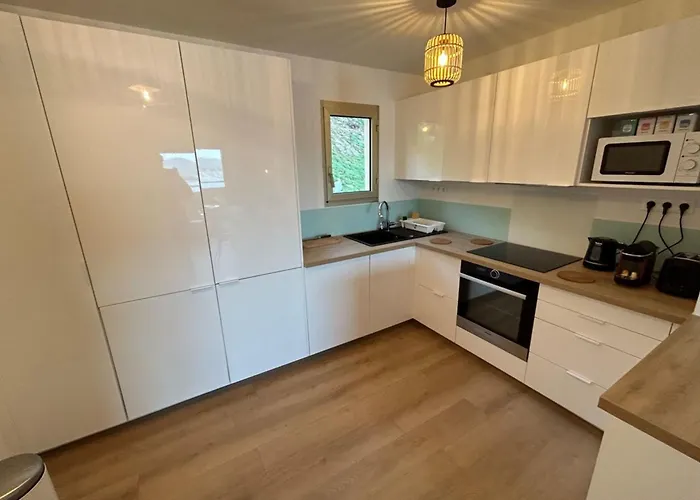 Mandariniers - T3 For 4 Pers - Piscine Апартаменты *