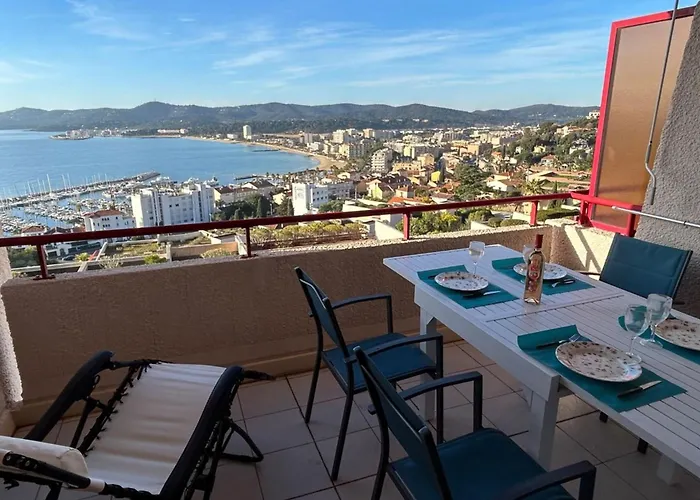 Апартаменты Mandariniers - T3 For 4 Pers - Piscine *