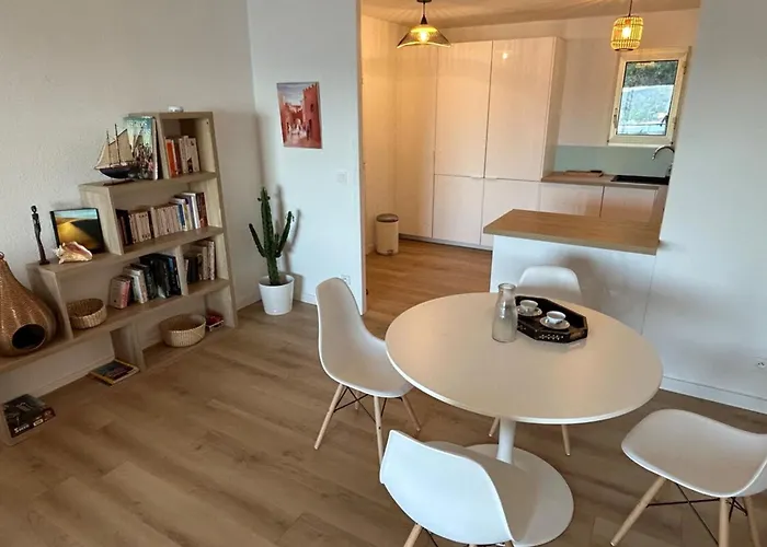 Mandariniers - T3 For 4 Pers - Piscine Апартаменты