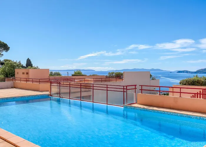 Mandariniers - T3 For 4 Pers - Piscine Апартаменты *