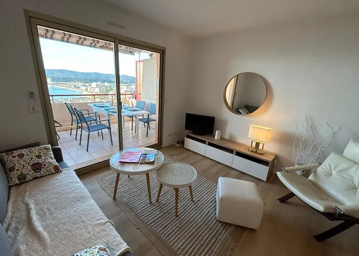 Daire Mandariniers - T3 For 4 Pers - Piscine